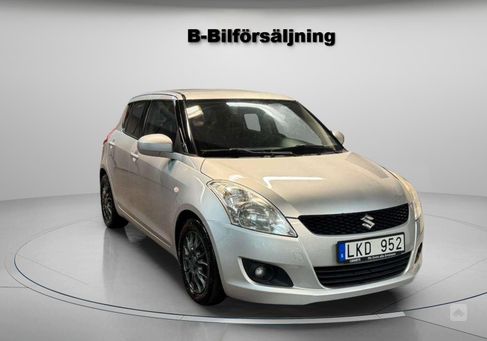 Suzuki Swift, 2011