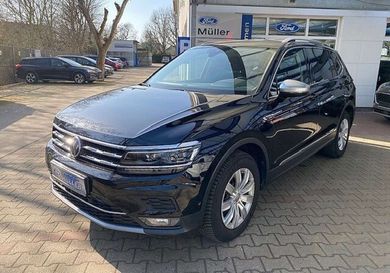 Volkswagen Tiguan Allspace, 2018