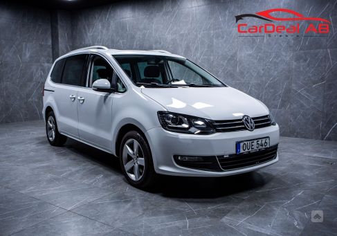 Volkswagen Sharan, 2015