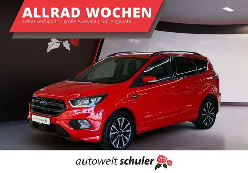 Ford Kuga, 2018