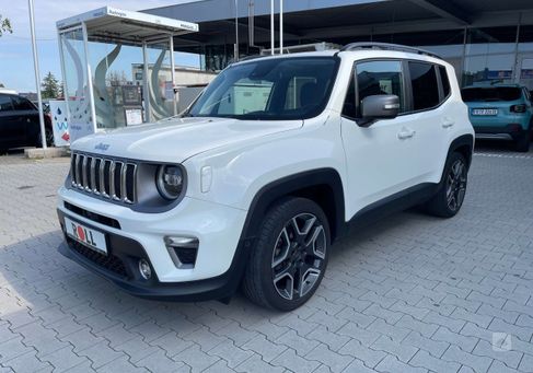 Jeep Renegade, 2018