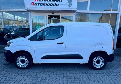 Peugeot Partner, 2021