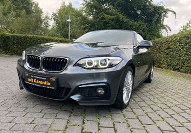 BMW 218, 2018