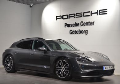Porsche Taycan, 2024