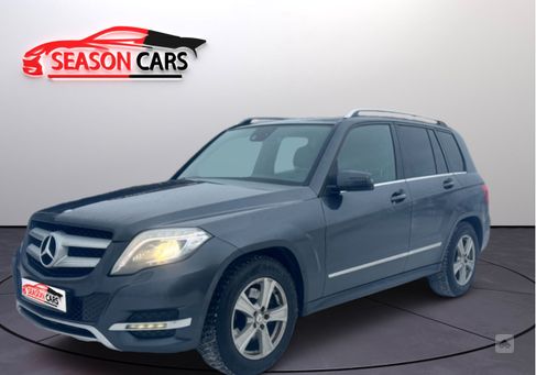 Mercedes-Benz GLK 220, 2013