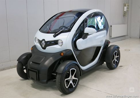 Renault Twizy, 2018