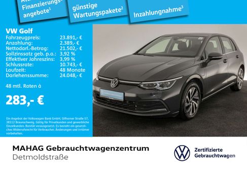 Volkswagen Golf, 2022