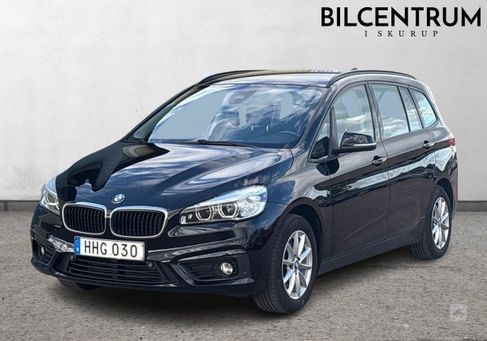 BMW 218 Gran Tourer, 2016