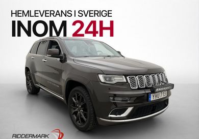 Jeep Grand Cherokee, 2017