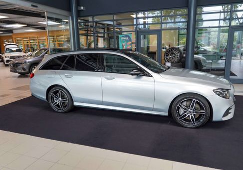 Mercedes-Benz E 450, 2018