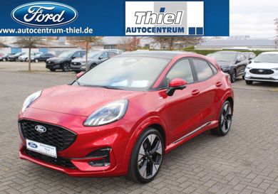 Ford Puma, 2025