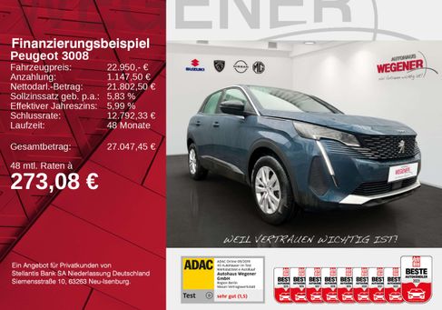 Peugeot 3008, 2024