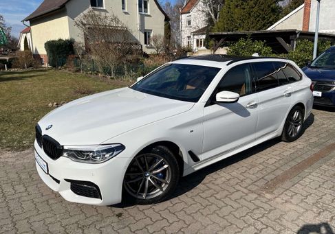 BMW 530, 2018