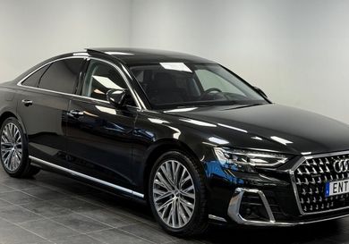 Audi A8, 2022