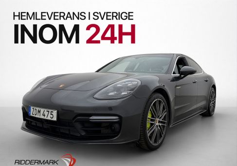 Porsche Panamera, 2018