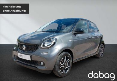 Smart ForFour, 2017