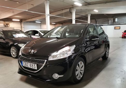 Peugeot 208, 2015