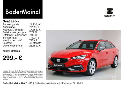 Seat Leon, 2021