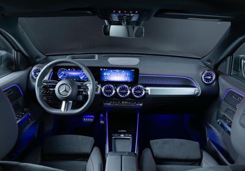 Mercedes-Benz EQB, 2025