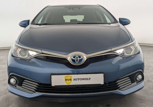 Toyota Auris, 2017