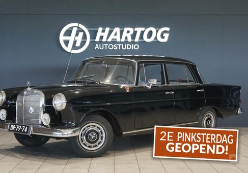 Mercedes-Benz 190, 1965