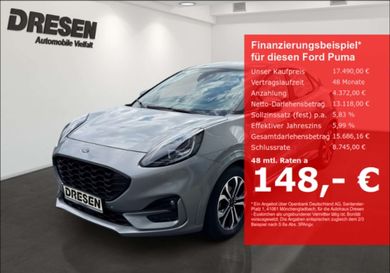 Ford Puma, 2022