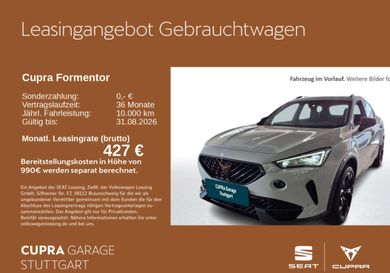 Cupra Formentor, 2023