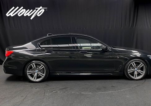 BMW 740, 2019
