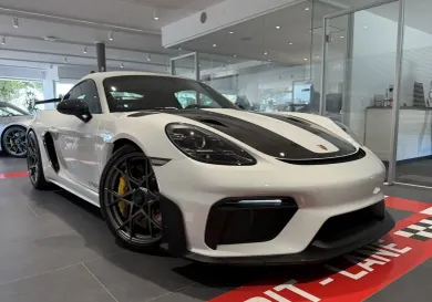 Porsche 718, 2025