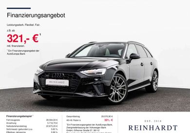 Audi A4, 2022
