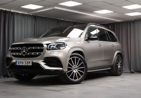 Mercedes-Benz GLS 400, 2023