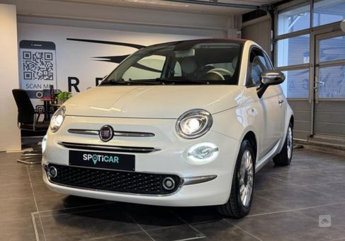 Fiat 500C, 2020