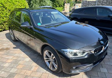 BMW 320, 2018