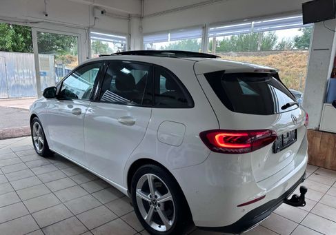 Mercedes-Benz B 220, 2019