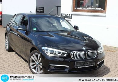 BMW 118, 2018