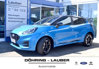 Ford Puma, 2025