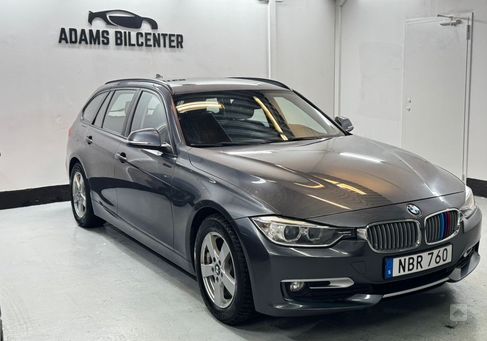 BMW 320, 2013