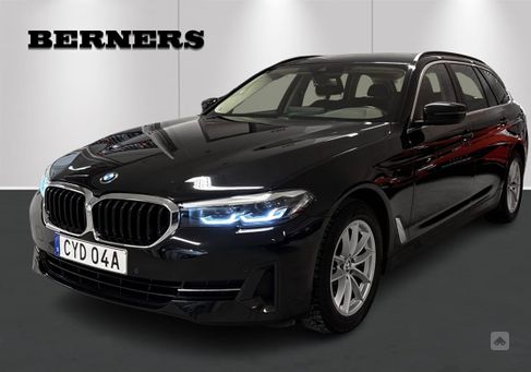 BMW 520, 2021