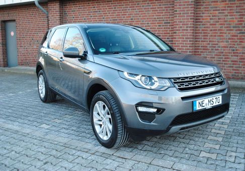 Land Rover Discovery Sport, 2018