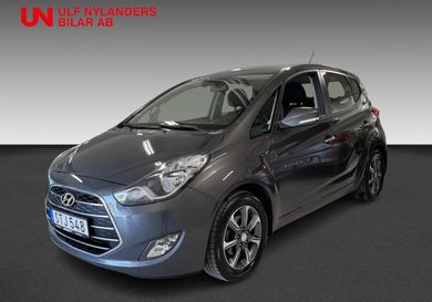 Hyundai ix20, 2017
