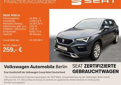 Seat Ateca, 2021