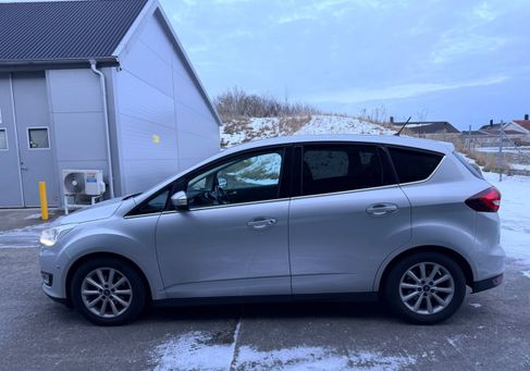 Ford C-Max, 2018