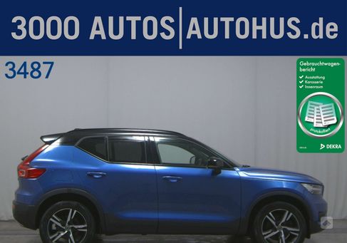 Volvo XC40, 2019