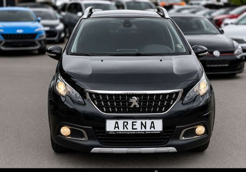 Peugeot 2008, 2019