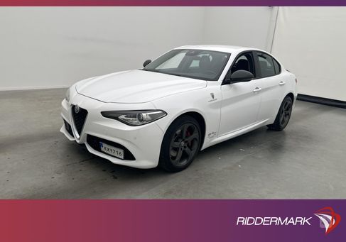 Alfa Romeo Giulia, 2017