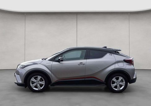 Toyota C-HR, 2018