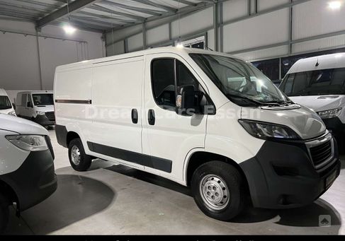 Peugeot Boxer, 2017