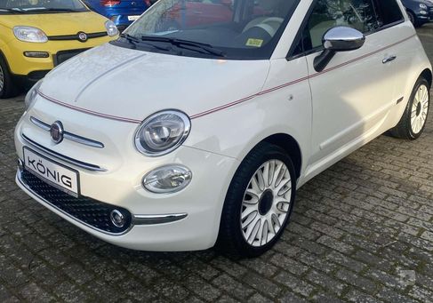 Fiat 500C, 2020