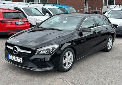 Mercedes-Benz CLA 200 Shooting Brake, 2018