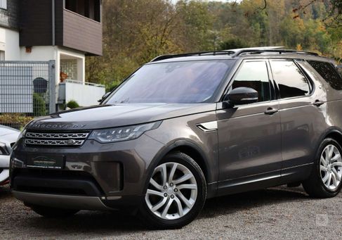 Land Rover Discovery, 2017